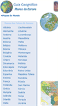 Mobile Screenshot of europa-mapas.com