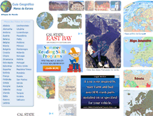 Tablet Screenshot of europa-mapas.com